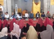 Kapolsek Pangkajene Hadiri Peringatan Maulid Nabi Muhammad SAW di Masjid Agung Pangkep