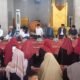 Kapolsek Pangkajene Hadiri Peringatan Maulid Nabi Muhammad SAW di Masjid Agung Pangkep