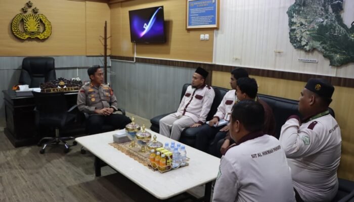 Kapolres Pangkep Terima Audiensi SIT Al-Hikmah, Perkuat Sinergi untuk Pendidikan yang Aman dan Kondusif