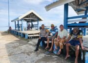 Bhabinkamtibmas Pulau Sabutung Imbau Warga Waspadai Kebakaran di Musim Kemarau