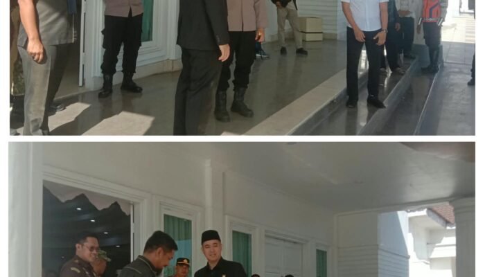 Bupati Yusran Lalogau Saksikan Pelantikan Kades Kapoposang Bali, Tegaskan Dukungan Penuh untuk Desa Kepulauan