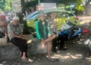 Bhabinkamtibmas Mandalle Sambangi Pasar Tradisional, Pantau Aktivitas Warga dan Jaga Kamtibmas