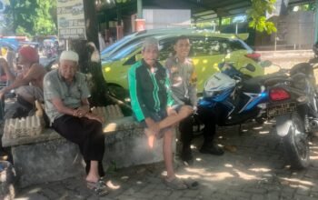 Bhabinkamtibmas Mandalle Sambangi Pasar Tradisional, Pantau Aktivitas Warga dan Jaga Kamtibmas