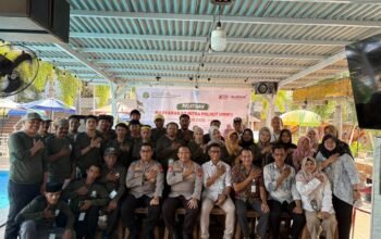 Dirbinmas Polda Sulsel Berikan Arahan kepada Peserta Pelatihan Masyarakat Mitra Polhut di KHDTK Borisallo