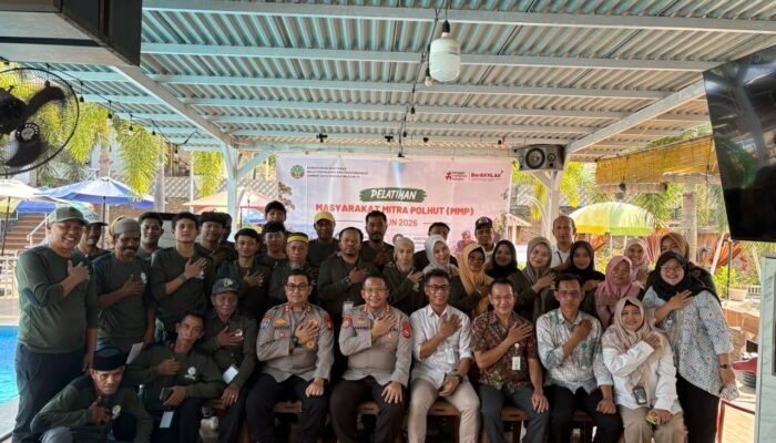 Dirbinmas Polda Sulsel Berikan Arahan kepada Peserta Pelatihan Masyarakat Mitra Polhut di KHDTK Borisallo