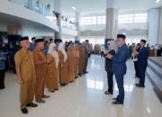 Bupati Barru Lantik 154 PNS dan 154 Pejabat, Tegaskan Jabatan Tanpa Titip-Titipan