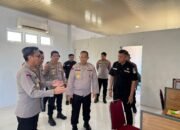 Karo Ops Polda Sulsel Cek Kesiapan Pelayanan SPKT, Pamapta dan Yanpol 110 di Polres Pangkep