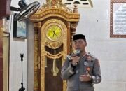 Kapolsek Liukang Tangaya Sampaikan Dakwah Kamtibmas di Pulau Sumanga