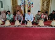 Kapolsek Minasatene Bersama Tripika Hadiri Peringatan Maulid Nabi Muhammad SAW di Masjid Al-Ikhlas