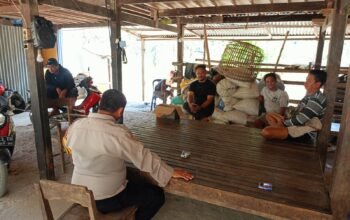 Ciptakan situasi aman dan kondusif, Bhabinkamtibmas melaksanakan sambang DDS