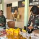 Wujud Kepedulian kepada Masyarakat, Kodim 1603/Sikka Gelar Bazar Murah Sambut HUT Ke-81 TNI