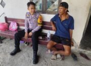 Bhabinkamtibmas Polsek Mandalle laksanakan giat sambang himbau warga antisipasi bahaya kebakaran