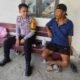 Bhabinkamtibmas Polsek Mandalle laksanakan giat sambang himbau warga antisipasi bahaya kebakaran