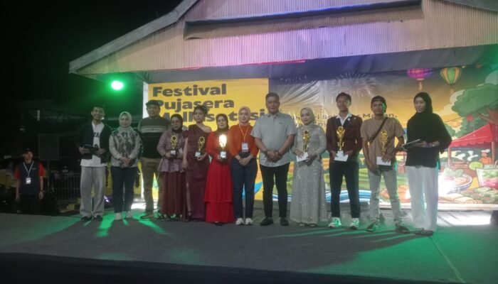 Malam Puncak Pujasera Mallusetasi 2026 Dipadati Pengunjung, Lapangan Palanro Jadi Lautan Manusia