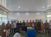 Bhabinkamtibmas Bungoro Hadiri Peresmian Ruang Guru SMPN 2 Bungoro