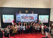 Wakil Bupati Pangkep Hadiri Rapat Senat Terbuka Dies Natalis ke-38 Politani Pangkep