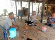 Bhabinkamtibmas Kalabbirang Imbau Warga Cegah Karhutla