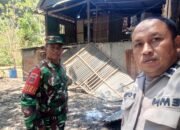 Sigap Hadapi Bencana, Babinsa dan Bhabinkamtibmas Bontoa Turun Tangan Tinjau Dampak Angin Puting Beliung di Kampung Macinna
