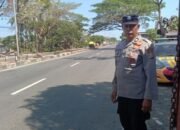 Polsek Mandalle Gelar Patroli Sore Hari Untuk Jaga Kamtibmas