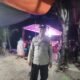 Bhabinkamtibmas Amankan Hajatan Pernikahan di Pulau Samatellu Lompo, Kapolsek Aliadi Tekankan Sinergitas