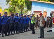 Satlantas Polres Pangkep Sambangi Damkar, Sampaikan Edukasi Keselamatan Berlalu Lintas