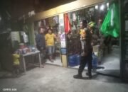Antisipasi Laka Lantas dan Tindak Kriminalitas, Polsek Mandalle Intensifkan Patroli malam