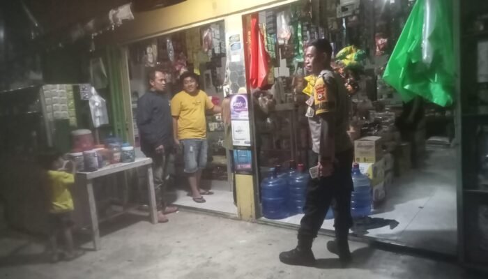 Polsek Mandalle Tingkatkan Patroli Malam, Cegah Kriminalitas dan Kecelakaan Lalu Lintas