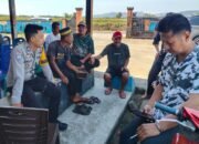 Bhabinkamtibmas Polsek Mandalle Sambangi Warga, Imbau Antisipasi Bahaya Kebakaran