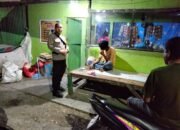 Polsek Mandalle Gelar Patroli Malam, Jaga Kamtibmas Tetap Aman dan Kondusif