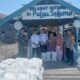 Bhabinkamtibmas dan Babinsa Kawal Penyaluran Bantuan Beras Bulog di Pulau Salemo