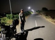 Polsek Mandalle Tingkatkan Patroli Malam untuk Jaga Kamtibmas