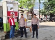 Antisipasi Antrean Panjang, Personel Polsek Bungoro Pantau SPBU 74.906.23