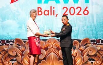 IAWP Diikuti 43 Negara, Kapolri Dorong Polwan RI Makin Kompetitif di Tingkat Internasional