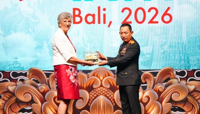 IAWP Diikuti 43 Negara, Kapolri Dorong Polwan RI Makin Kompetitif di Tingkat Internasional
