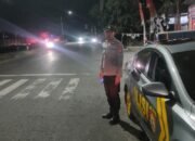 Antisipasi Laka Lantas dan Tindak Kriminalitas, Polsek Mandalle Intensifkan Patroli malam