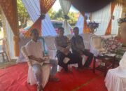 Bhabinkamtibmas Hadiri Hajatan Warga, Sekaligus Sampaikan Imbauan Kamtibmas di Mandalle