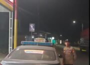 Antisipasi Laka Lantas dan Tindak Kriminalitas, Polsek Mandalle Intensifkan Patroli malam
