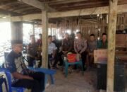 Kapolsek Tondong Tallasa Pantau Hajatan Warga, Pastikan Berjalan Aman dan Tertib