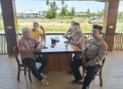 Kapolsek Bungoro Silaturahmi dengan Tokoh Masyarakat, Perkuat Sinergi Jaga Kamtibmas