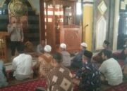 Kapolsek Bungoro Sampaikan Imbauan Kamtibmas kepada Jemaah Masjid Nurul Mubin Katapang Usai Shalat Asar