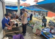 Patroli Kamtibmas, Bhabinkamtibmas Polsek Ma’rang Imbau Warga Waspadai Bahaya Kebakaran