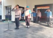 Momentum Hari Kesadaran Nasional, Kapolsek Segeri Pimpin Upacara di Kantor Kecamatan