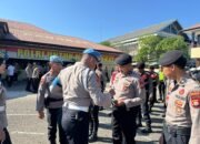 Bidpropam Polda Sulsel Gelar Gaktibplin, Personel Polres Pangkep Diperiksa