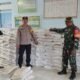 Bhabinkamtibmas Pantau Penyaluran Bantuan Pangan Pemerintah di Kelurahan Sibatua