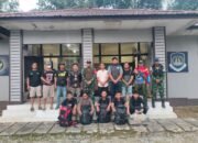 Satgas Pamtas Yonarmed 19/Bogani Gagalkan Keberangkatan Lima PMI Nonprosedural ke Malaysia