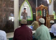 Kapolsek Mandalle Polres Pangkep, Edukasi Masyarakat Tentang Bahaya Karhutla
