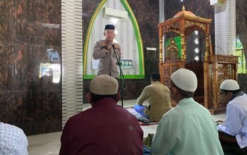 Kapolsek Mandalle Polres Pangkep, Edukasi Masyarakat Tentang Bahaya Karhutla