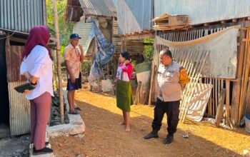 Lurah dan Bhabinkamtibmas Kalabbirang Sambangi Warga Kampung Talaka, Perkuat Sinergi dan Kamtibmas