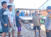 Bhabinkamtibmas Desa Mattiro Deceng laksanakan giat sambang himbau warga antisipasi bahaya kebakaran
