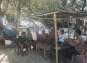 Jaga Kamtibmas dan Keselamatan Wisatawan, Bhabinkamtibmas Pulau Panambungan Gelar Sambang Dialogis